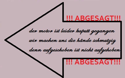 absage